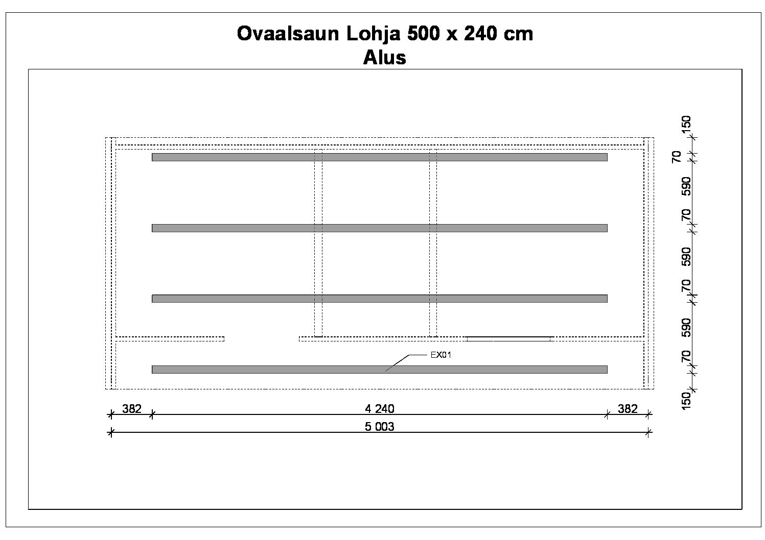 sauna plans