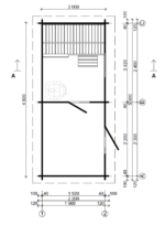Sauna sobre rodas Moderni com sauna e sala de descanso - Image 3