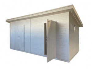 Capannone in Legno Finito 540
