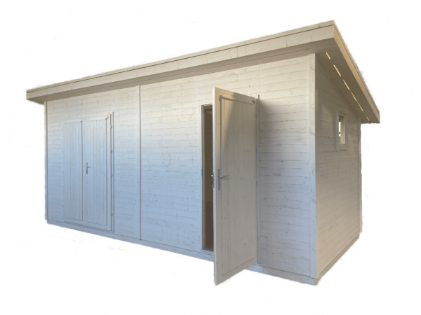 Capannone in Legno Finito 540 - immagine 1