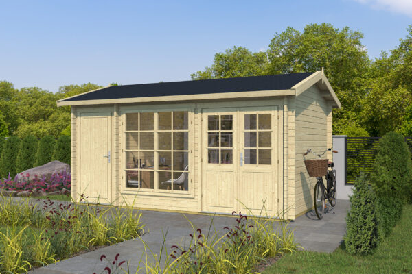 Prefabricated garden house Andrea - Image 1