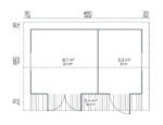 Casa de jardim Annika, portas e janelas com uma unidade envidraçada - Image 2