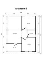 Freesprussmaja Arlanzon B 44 m2 - Image 3