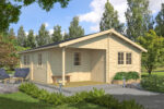 Freesprussmaja Arlanzon B 44 m2