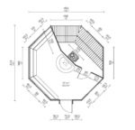 Combined house 17 m2 Axel - Image 4