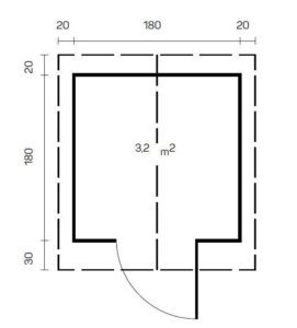 Prefabricated garden house Betty - Image 3