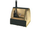 Sauna Bianca com 1 divisão 238 x 250 cm - Image 2
