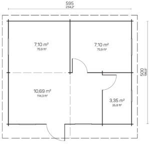 Abri de jardin Cabriel 28 – Image 3