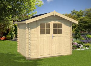 Garden house Carol 28 mm