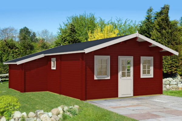 Log house Cervino 41 m2 - Image 1