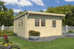 Prefabricated garden house Andrea - Image 3