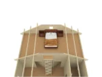 Srubový domek Europa 60 m2 - Obrázek 3