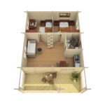 Casa de madeira Europa 60 m2 - Image 2