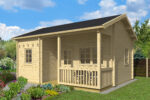 Garden house Falun B 70 with a sleeping loft