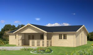 Log house Finlandia 130 m2