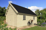 Garage en bois Lapua