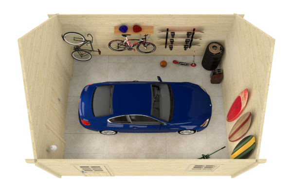 Holzgarage Lapua – Bild 3