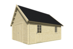 Garage en bois Lapua – Image 2