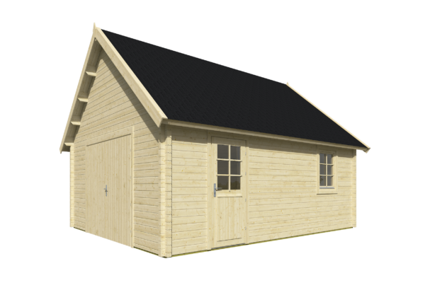 Holzgarage Lapua – Bild 2