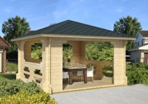 Garden gazebo Ibiza 40 mm