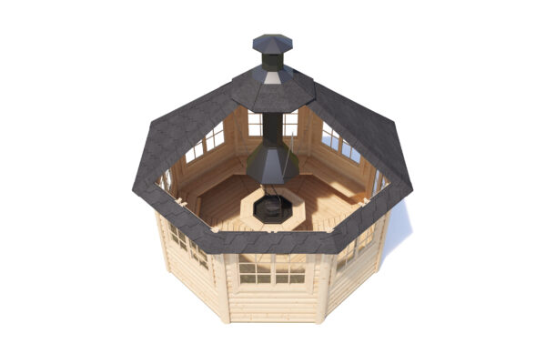 Pavilion 12 m2 Hilda - Image 3
