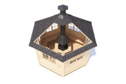 Pavilion 6 m2 Nora - Image 3