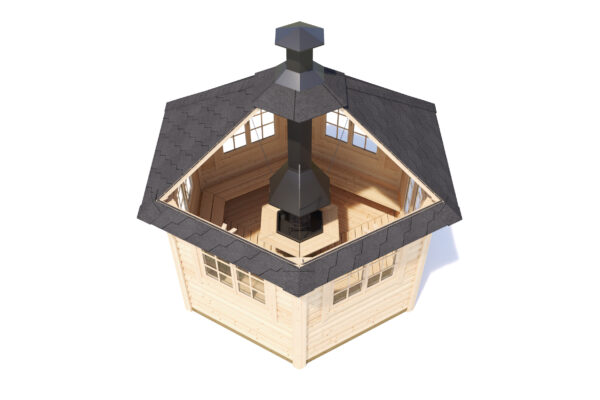 Pavilion 6 m2 Nora - Image 3