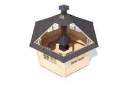 Pavilion 9 m2 Alba - Image 3