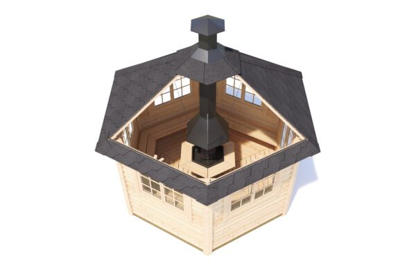 Pavilion 9 m2 Alba - Image 3