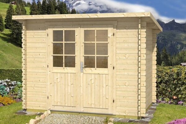Prefabricated garden house Gloria A - Image 1