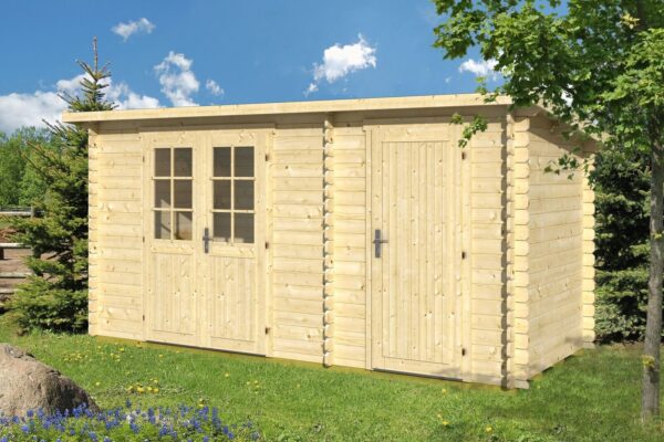 Prefabricated garden house Gloria H - Image 1