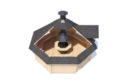 Barbecue 12 m2 Rosco - Image 3