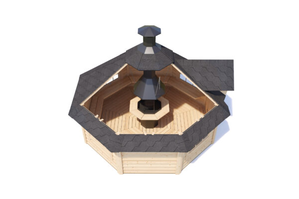 Barbecue 12 m2 Rosco - Image 3