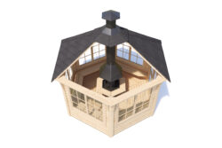 Pavillon 9 m2 Iris – Bild 3