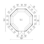 Pavilion 12 m2 Hilda - Image 4