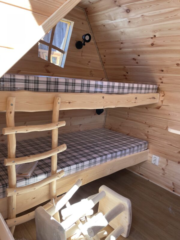 Campeggio completato Morgan 4 posti letto - immagine 8