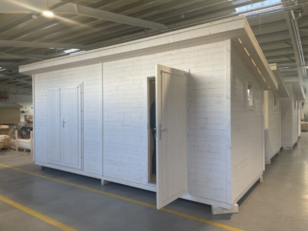 Capannone in Legno Finito 540 - immagine 3