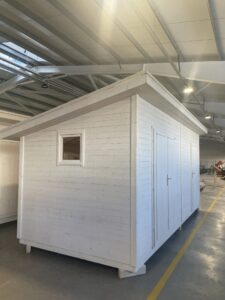 Capannone in Legno Finito 540 - immagine 4
