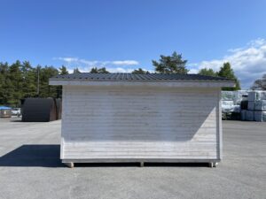 Finished wooden shed 90 A - Image 3