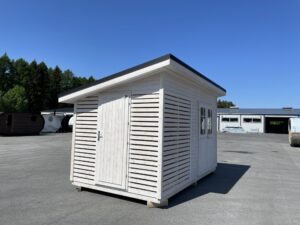 Finished wooden shed 90 A - Image 4
