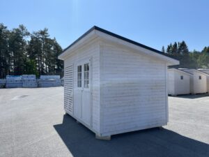 Finished wooden shed 90 A - Image 2