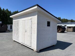 Finished wooden shed 90 B - Image 4