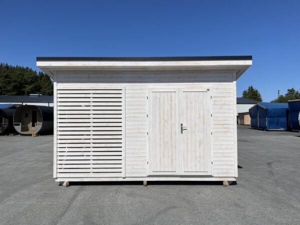 Finished wooden shed 90 B - Image 1