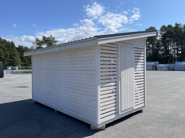 Finished wooden shed 90 B - Image 3