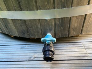 Hot tub Standard, Ø 180 blue, with a lid - Image 5