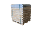 Dry firewood block on base - Image 3