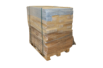 Dry firewood block on base - Image 2