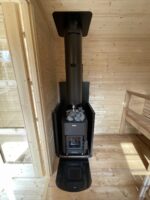 Sauna sobre rodas Moderni com sauna e sala de descanso - Image 2