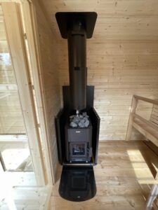 Kärusaun Moderni sauna ja puhkeruumiga - Image 2