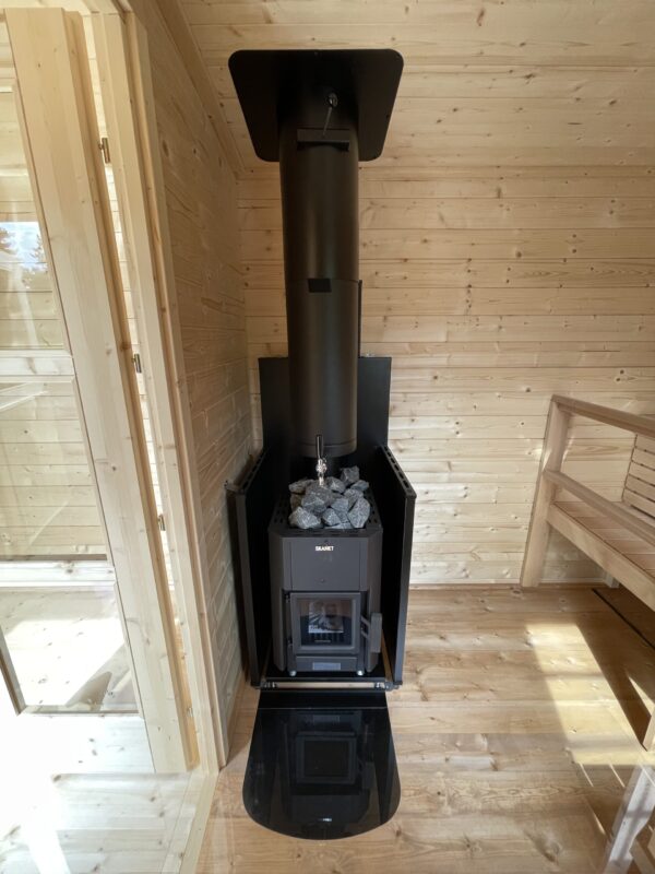 Kärusaun Moderni sauna ja puhkeruumiga - Image 2